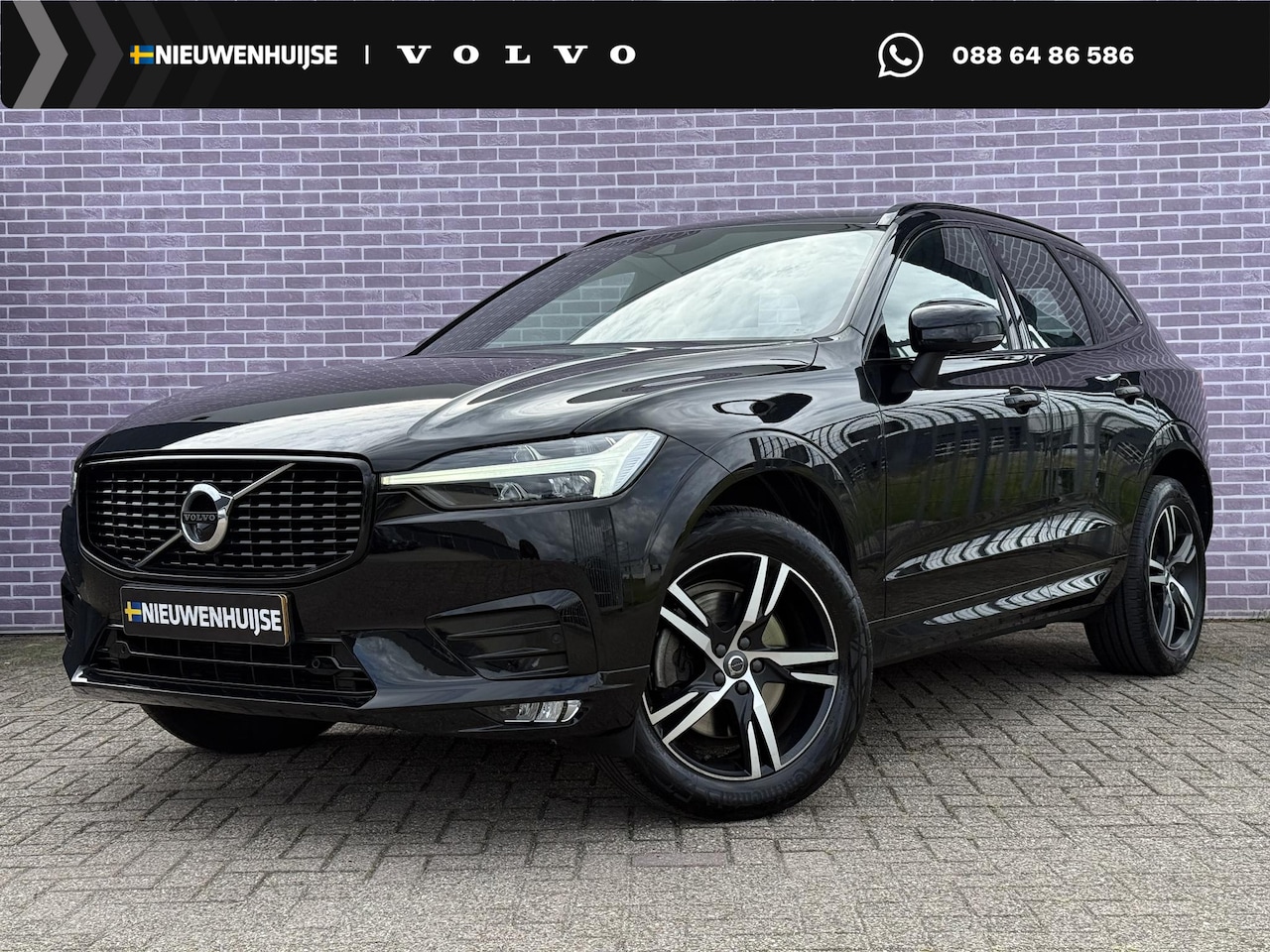 Volvo XC60 - 2.0 B5 R-Design | 360° Camera | Adaptieve cruise | BLIS | Power seat | Memory | Trekhaak | - AutoWereld.nl
