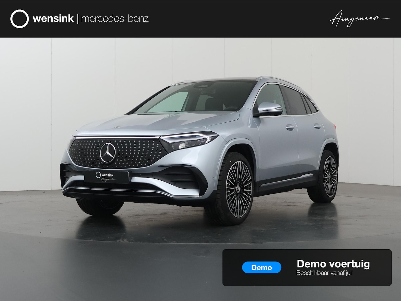 Mercedes-Benz EQA - 250+ Business Solution AMG 71 kWh | 15-7-2026 Beschikbaar | Panoramaschuifdak | Dodehoekas - AutoWereld.nl