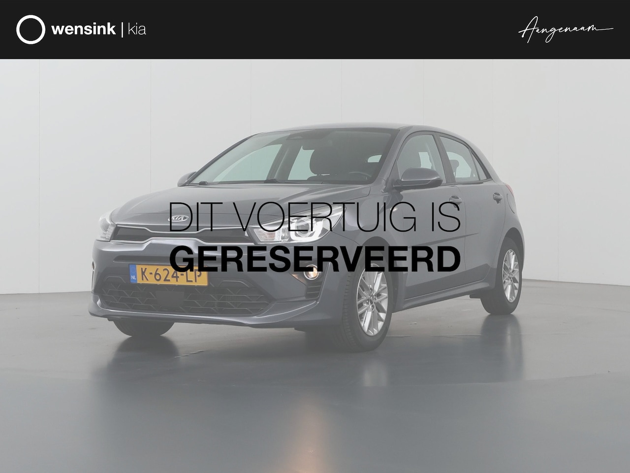 Kia Rio - 1.0 T-GDi MHEV DynamicLine | Navigatie | Parkeercamera | Climate Control | Cruise Control - AutoWereld.nl