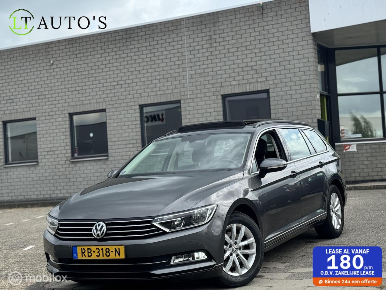 Volkswagen Passat Variant - 1.4 TSI ACT Highline Business R 1.4 TSI ACT Highline Business R - AutoWereld.nl