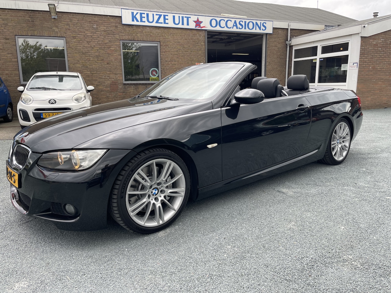BMW 3-serie Cabrio - 335i High Executive Cabriolet M-Style pakket - AutoWereld.nl