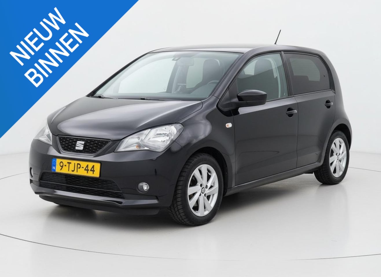 SEAT Mii - 1.0 Sport Dynamic AIRCO NAV 5 DEURS - AutoWereld.nl