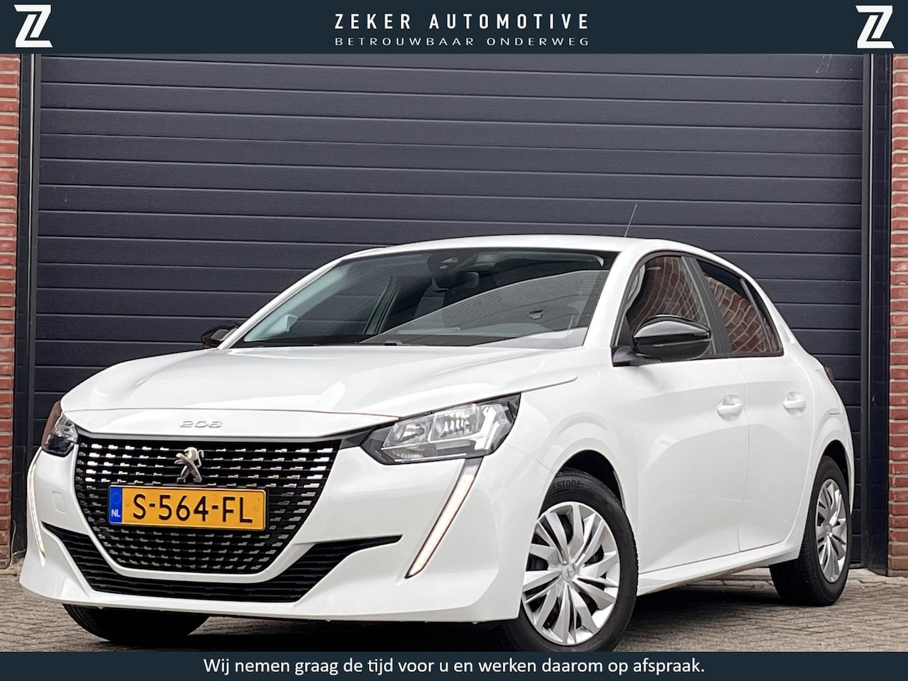 Peugeot 208 - 1.2 PureTech Active | Apple Carplay/Android Auto / Cruise Control | Ned. auto | NAP - AutoWereld.nl