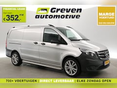 Mercedes-Benz Vito - 114 CDI Lang | Marge | Airco | Cruise | 3 Zits | Trekhaak | Stoelverw. | Leder