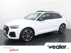 Audi Q5 - 55 TFSI e S edition | 367 PK | SoH 89% | Trekhaak | Panoramadak | Luchtvering | Adaptive c