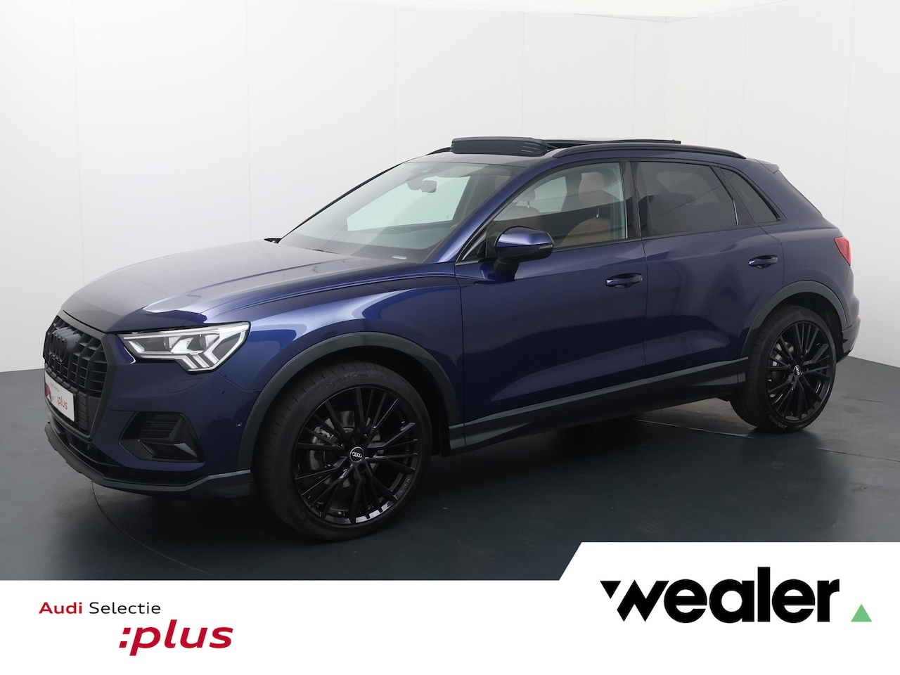 Audi Q3 - 35 TFSI Advanced edition | 150 PK | Adaptieve cruise control | Matrix LED | Panorama dak | - AutoWereld.nl