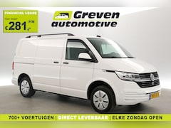 Volkswagen Transporter - 2.0 TDI 150PK L1H1 | Airco | Cruise | Carplay | 3 Zits | Parkeersens. | Trekhaak