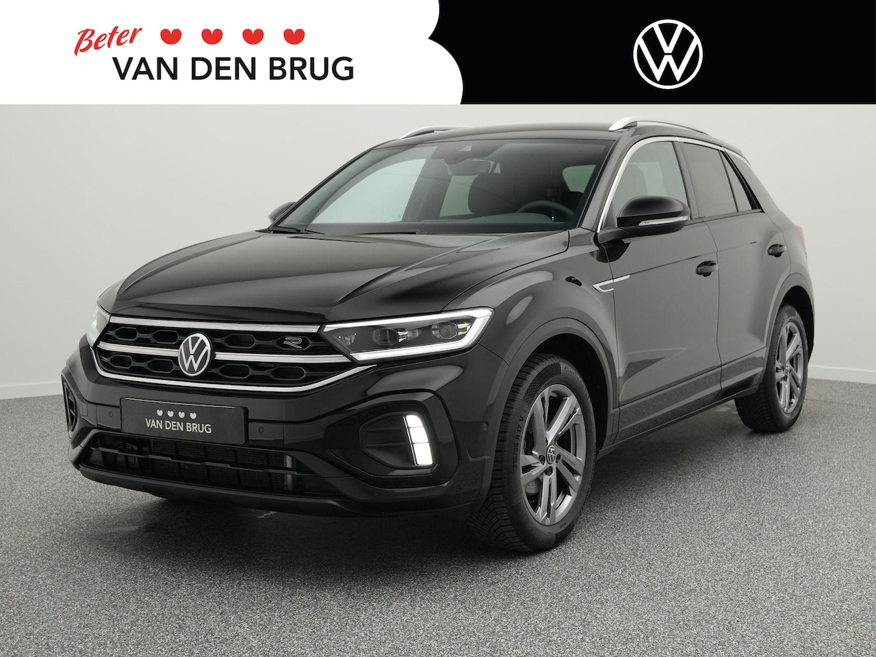 Volkswagen T-Roc - 150 PK 1.5 TSI R-Line | Trekhaak | Achteruitrijcamera | Navigatie | Stuur & Stoelverwarmin - AutoWereld.nl