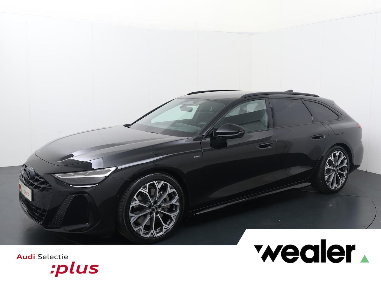 Audi A6 Avant - 2.0 e-hybrid quattro S edition | 299 PK | SoH 100% | Trekhaak | Head-up display | S line | - AutoWereld.nl