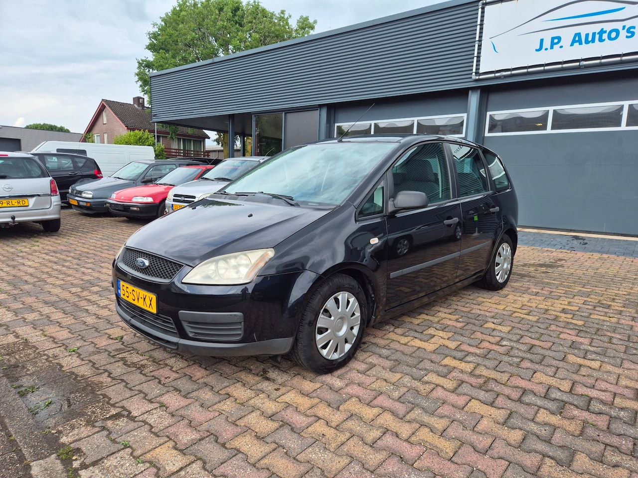 Ford Focus C-Max - 1.6-16V Champion NIEUWE APK EERSTE EIGENAAR - AutoWereld.nl