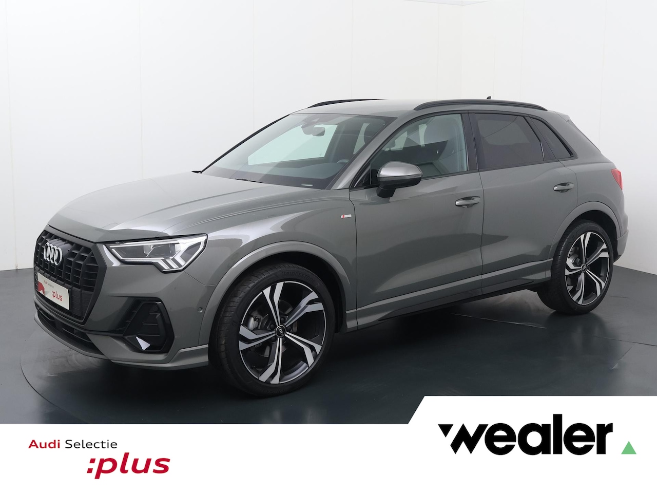 Audi Q3 - 35 TFSI S edition Competition | 150 PK | Automaat | Trekhaak | 360 Graden camera | Adaptiv - AutoWereld.nl