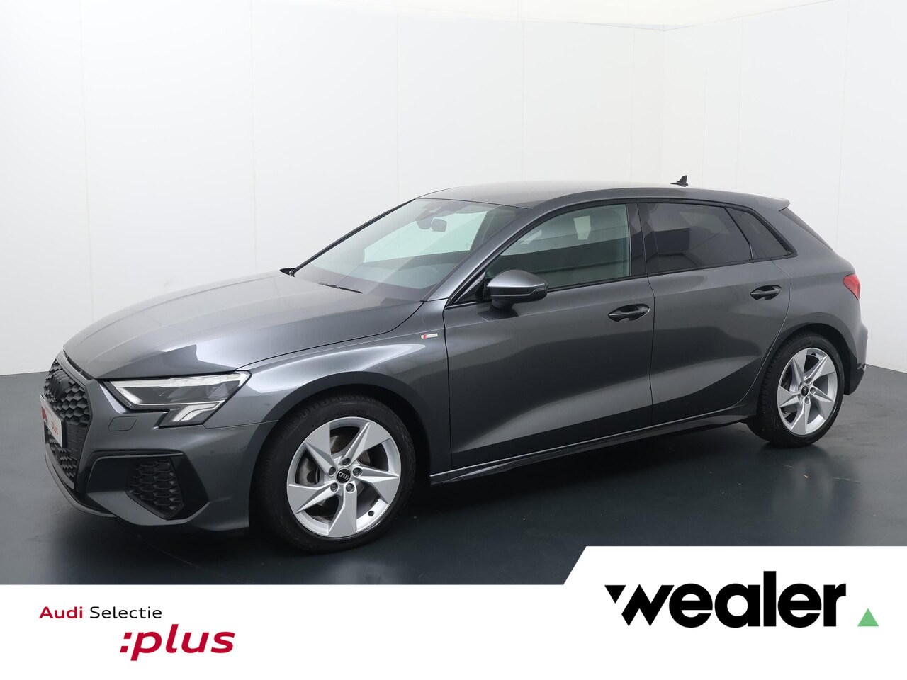 Audi A3 Sportback - 30 TFSI S edition | 110 PK | Automaat | Adaptive cruise control | LED verlichting | S line - AutoWereld.nl