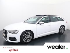 Audi A6 Avant - 50 TFSI e quattro S edition | 299 PK | SoH 100% | Panoramadak | Matrix LED koplampen | Cli