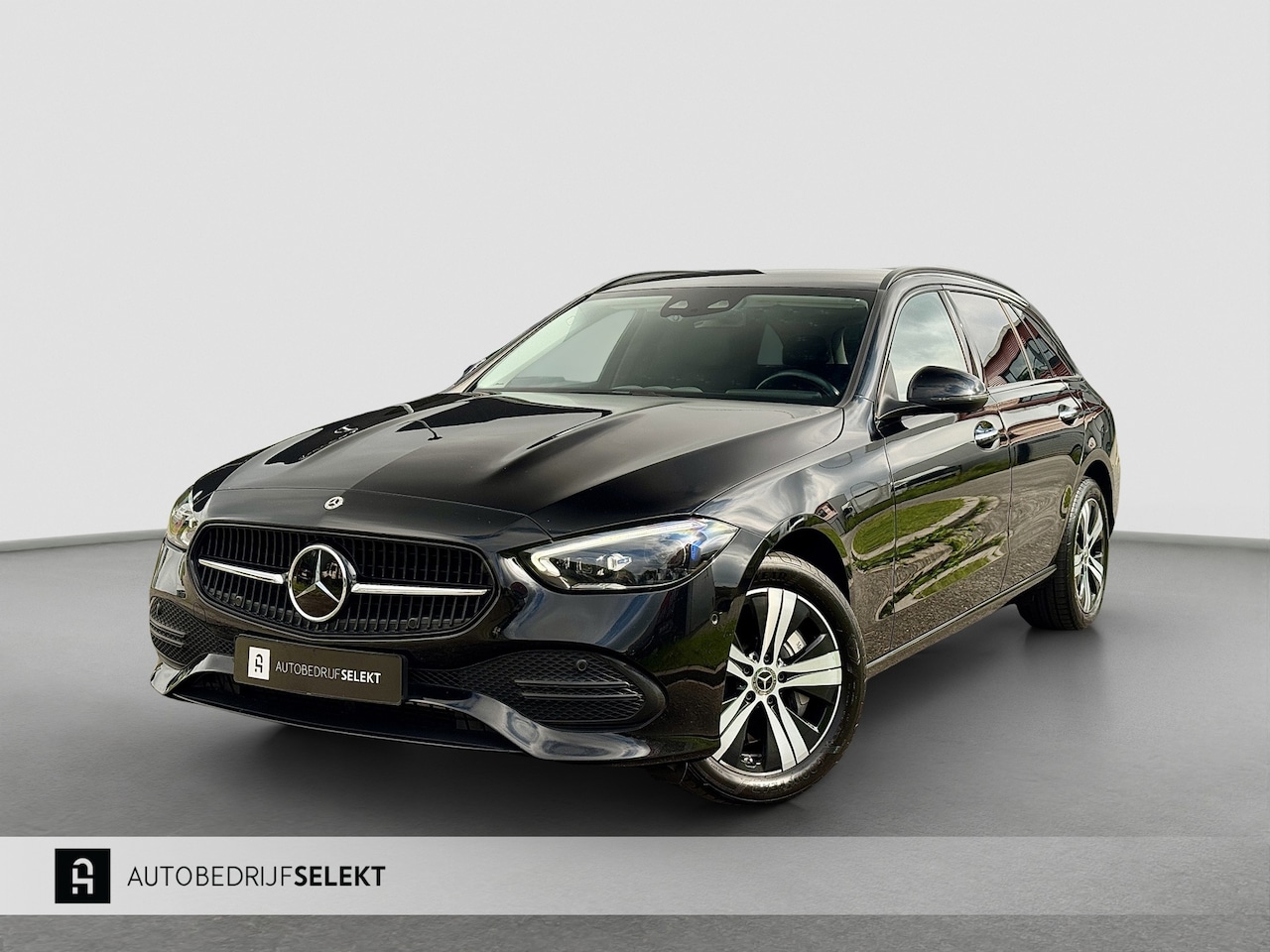 Mercedes-Benz C-klasse Estate - 300 e | Night | Head Up | Sfeer | MBUX | 1e eig. | Camera | Carplay | Distronic ACC | Head - AutoWereld.nl