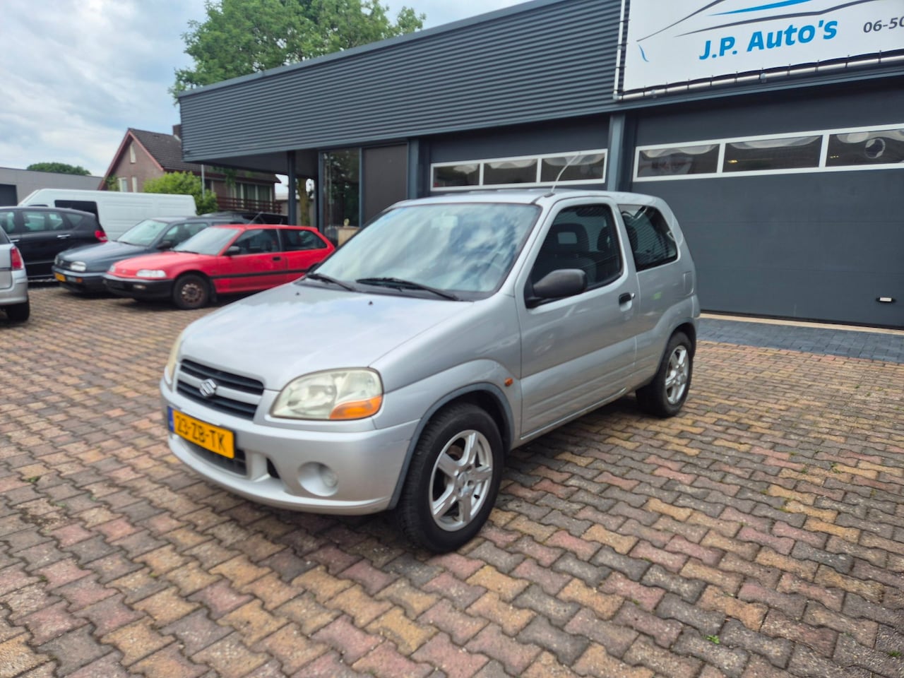 Suzuki Ignis - 1.3-16V GL AIRCO NIEUWE APK - AutoWereld.nl