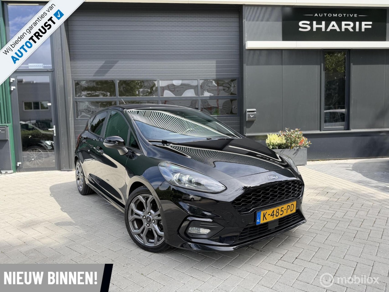 Ford Fiesta - 1.0 EcoBoost ST-Line X Voll Opties - AutoWereld.nl