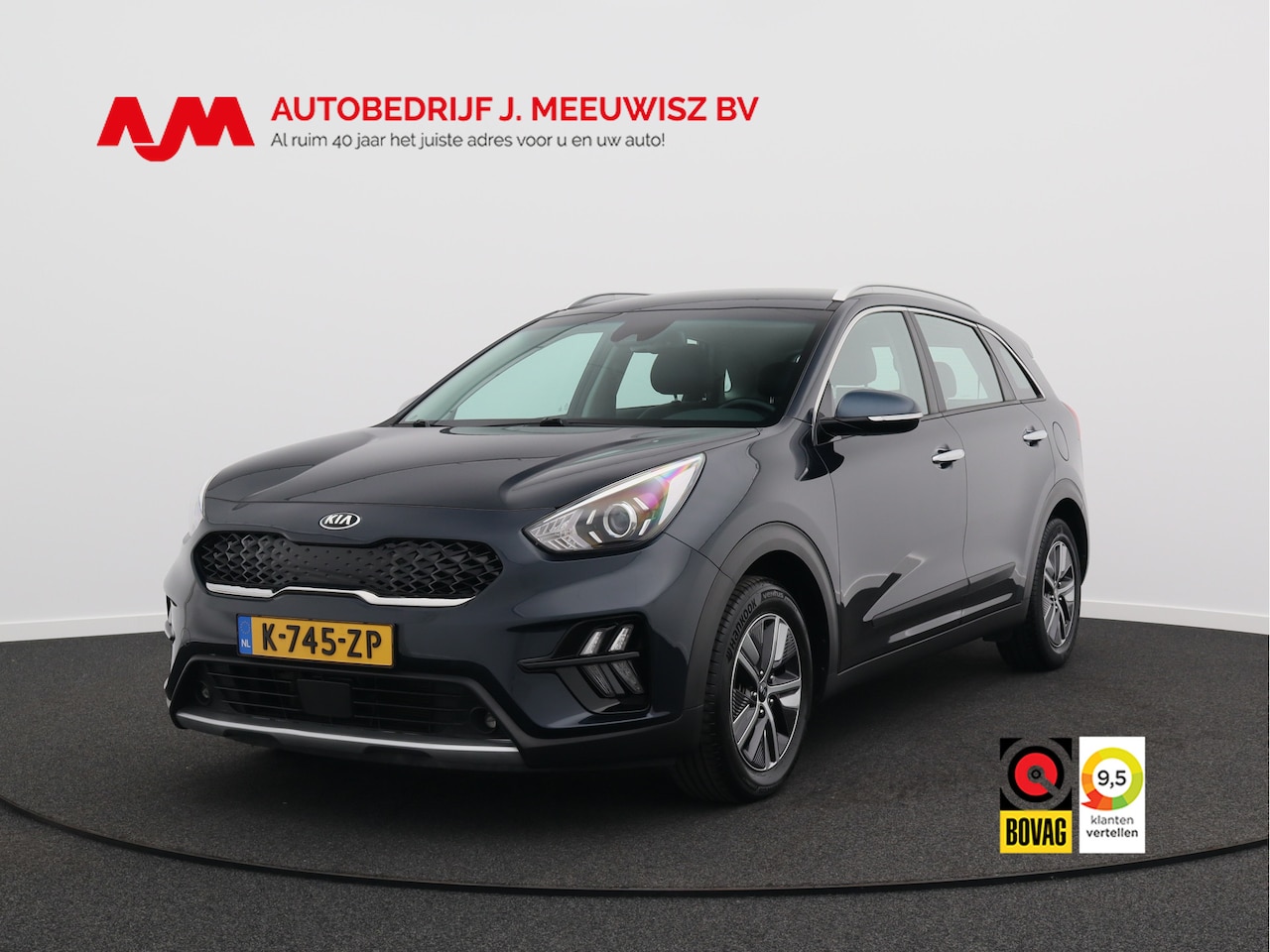 Kia Niro - 1.6 GDi Hybrid DynamicLine/ lage km/ zeer mooi! - AutoWereld.nl