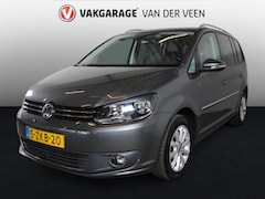 Volkswagen Touran - 1.2 TSI Highl. BM 7p | Trekhaak | Cruise | Navi | 7- persoons