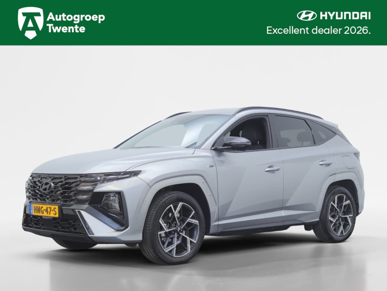 Hyundai Tucson - 1.6 T-GDI PHEV N Line Edition | Private Lease 699,- p.m. | - AutoWereld.nl