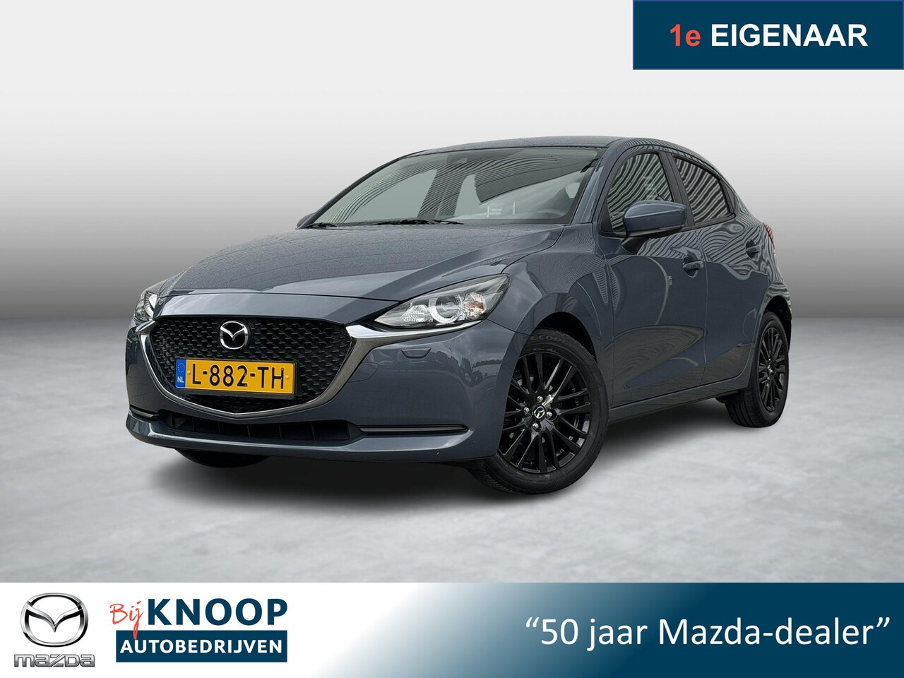 Mazda 2 - 1.5 Skyactiv-G Style Selected | Carplay | LED | Dealeronderhouden | - AutoWereld.nl