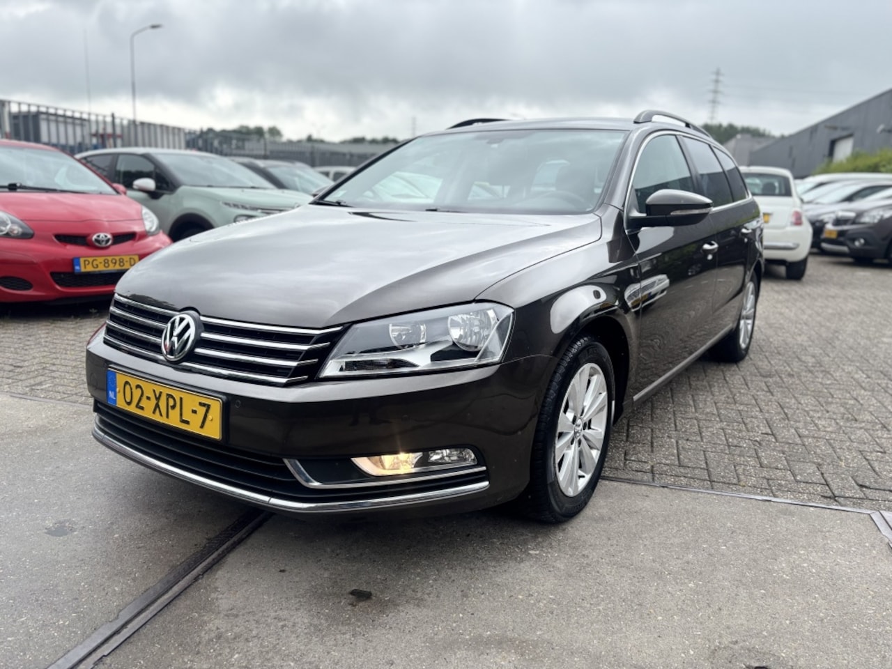 Volkswagen Passat Variant - 1.4 TSI Comf AUTOMAAT!CLIMA! - AutoWereld.nl