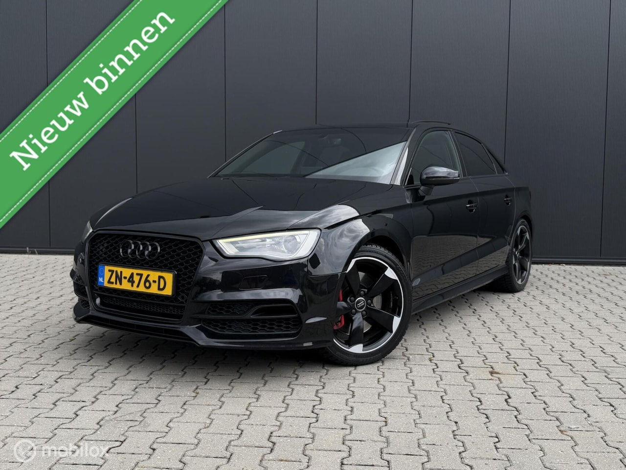 Audi S3 - 2.0 TFSI Quattro/Pano/Stage 2/RS stoelen/B&O/Ambient - AutoWereld.nl