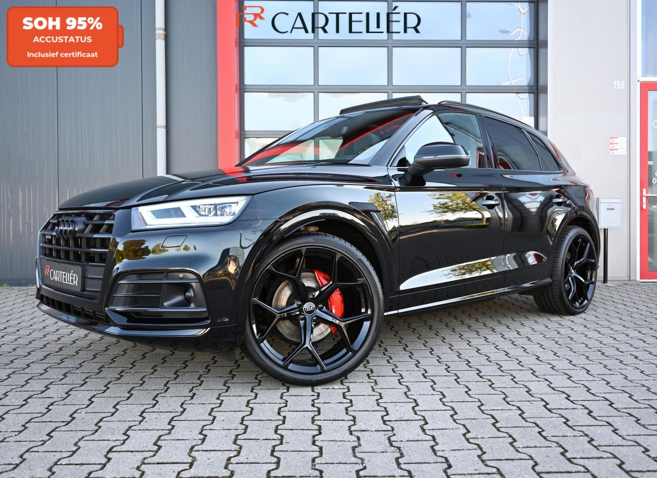 Audi Q5 - 55 TFSI e S-Line Quattro Competition Black Edition | Luchtvering | Pano | B&O | 22'' | Alc - AutoWereld.nl