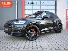 Audi Q5 - 55 TFSI e S-Line Quattro Competition Black Edition | Luchtvering | Pano | B&O | 22'' | Alc