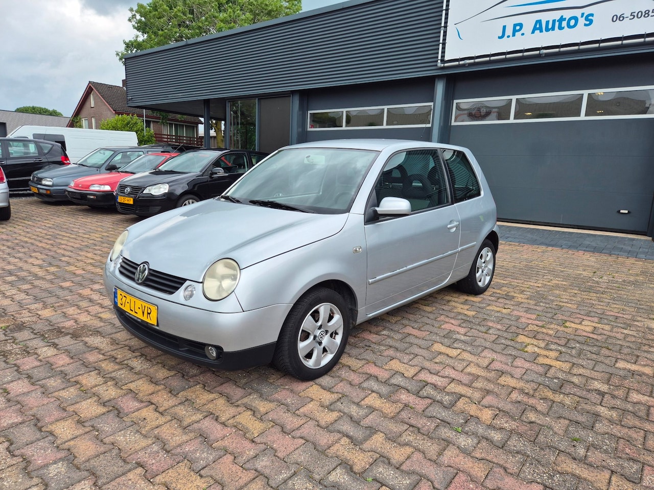 Volkswagen Lupo - 1.4 Comfortline 1.4 Comfortline NIEUWE APK - AutoWereld.nl