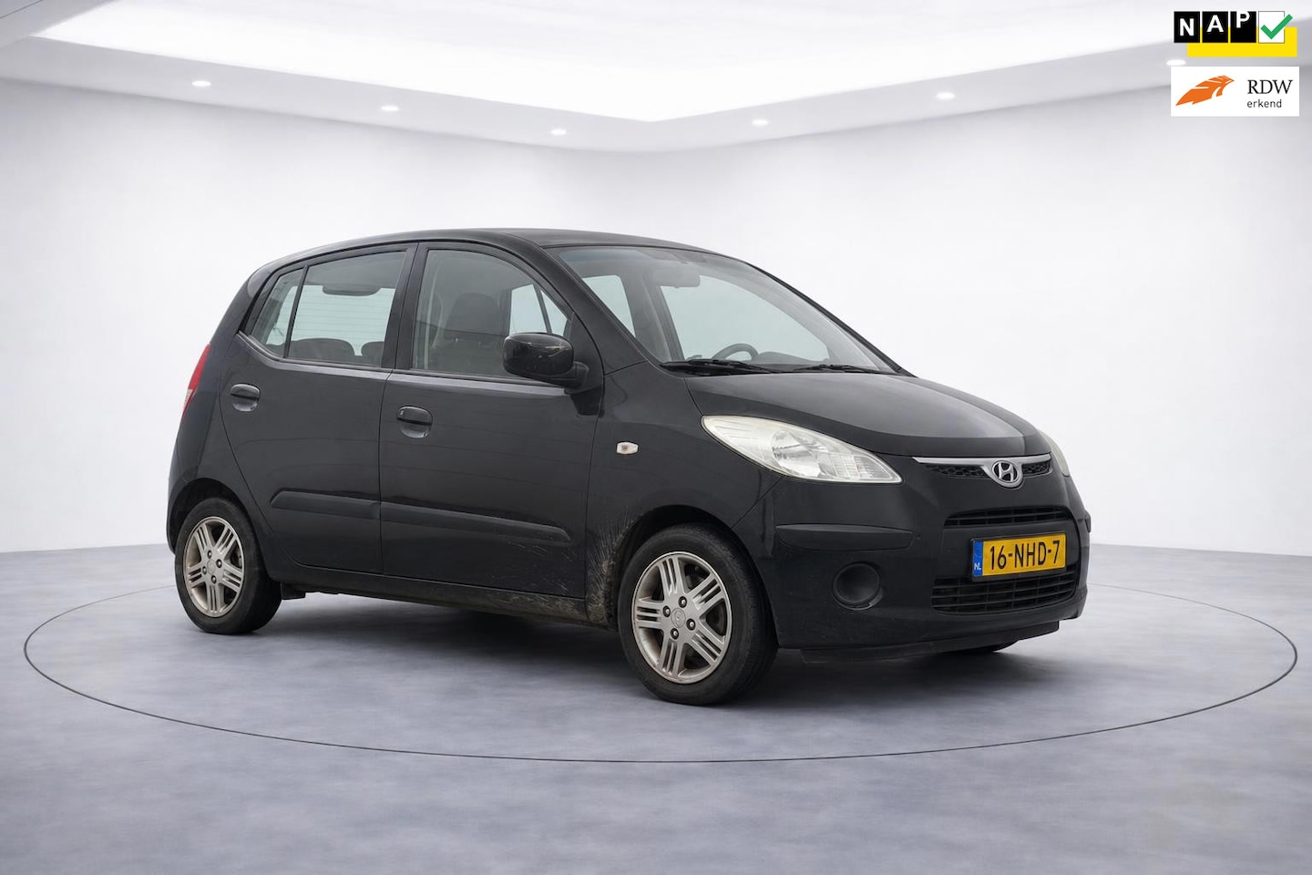 Hyundai i10 - 1.1 Dynamic XL|NAP|airco - AutoWereld.nl