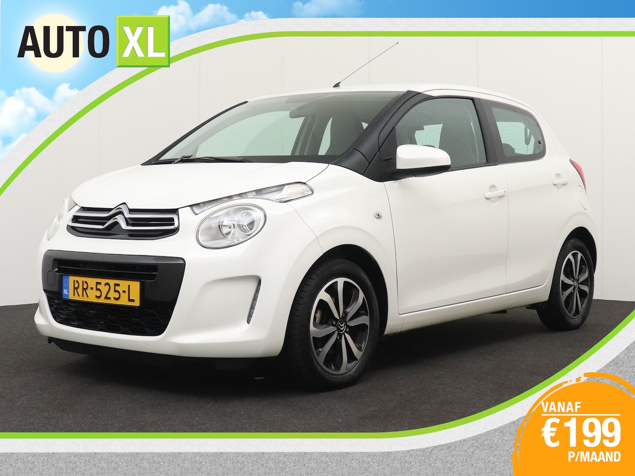 Citroën C1 - 1.0 VTi Aut. Shine Camera Bluetooth LED - AutoWereld.nl