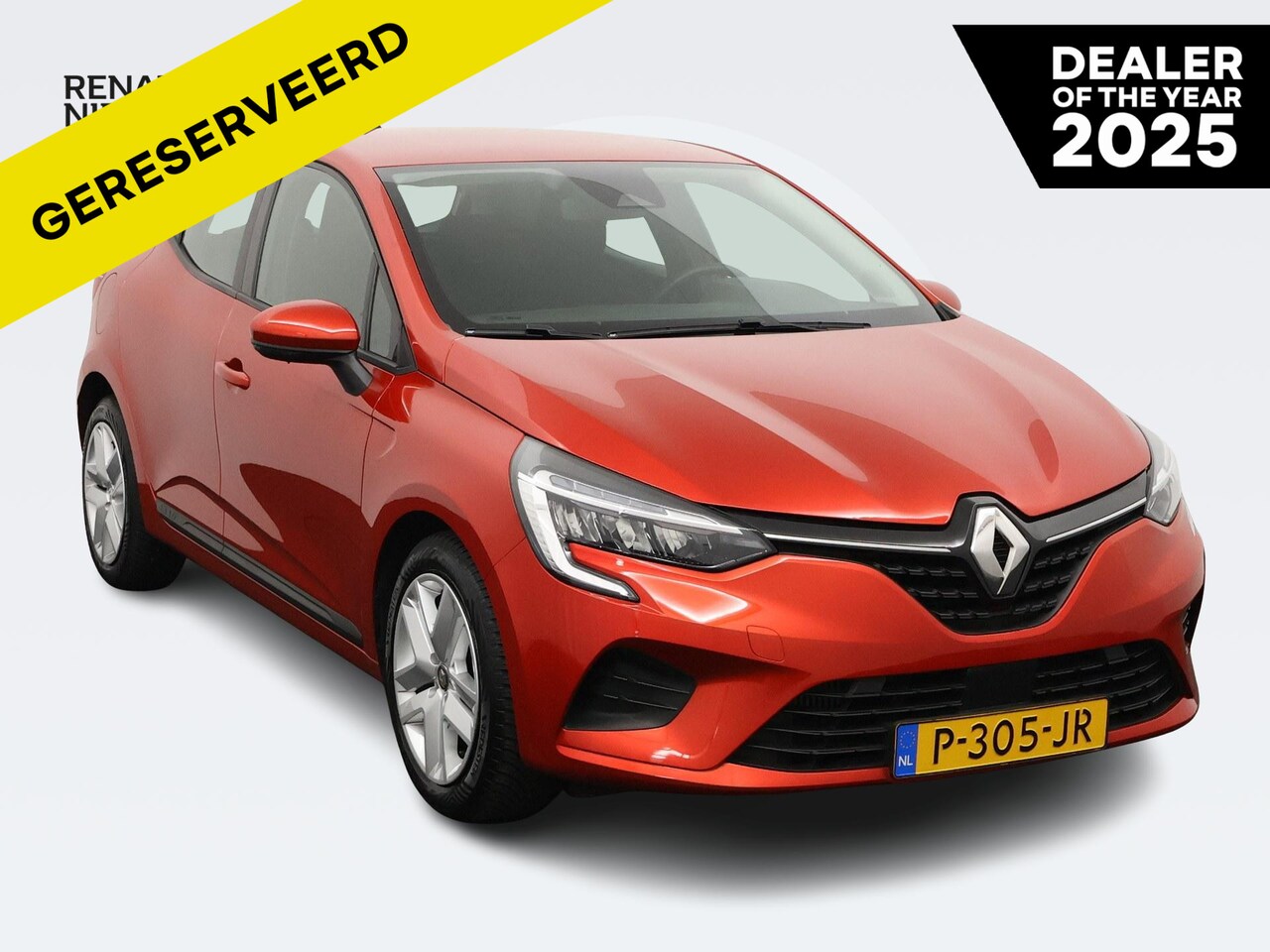Renault Clio - 1.0 TCe Zen / 1E EIGENAAR / ALL SEASONBANDEN / NAVIGATIE / - AutoWereld.nl