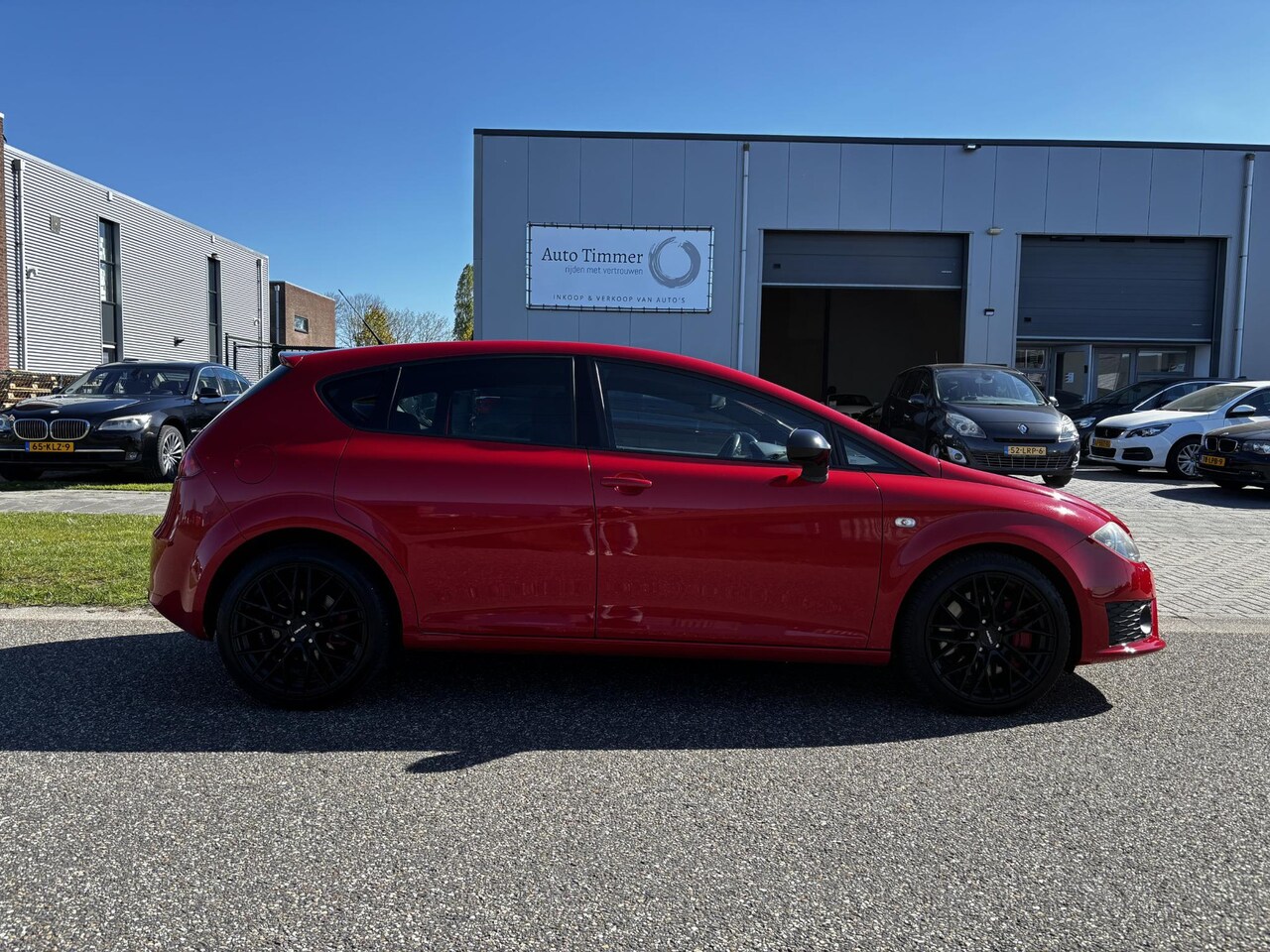 SEAT Leon - 2.0 TFSI Cupra 2.0 TFSI Cupra - AutoWereld.nl