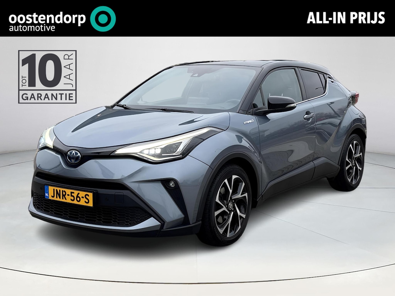 Toyota C-HR - 2.0 Hybrid Bi-Tone 2.0 Hybrid Bi-Tone - AutoWereld.nl