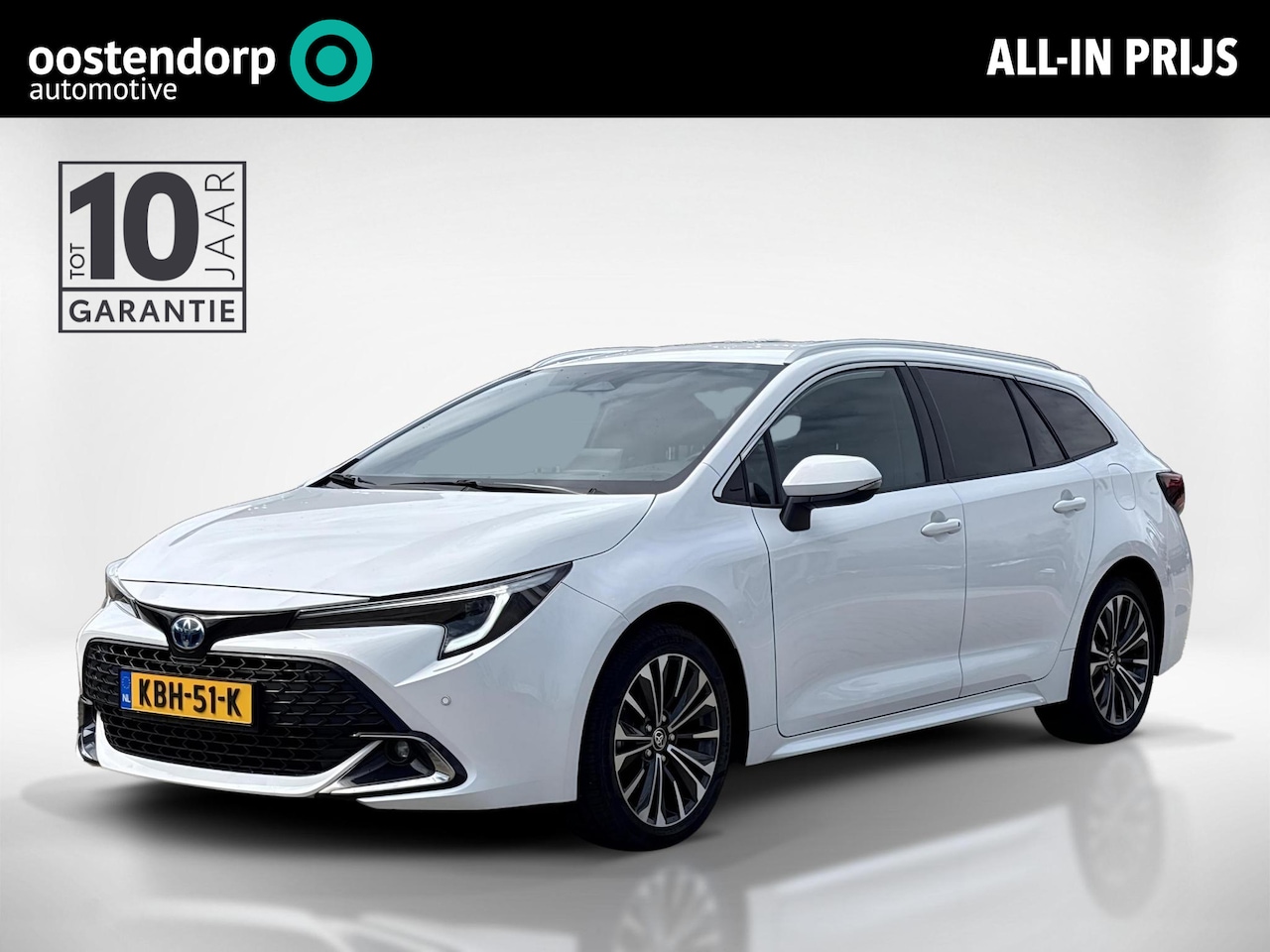 Toyota Corolla Touring Sports - Hybrid 140 Dynamic | Parkeer sensoren | Elektrische achterklep | - AutoWereld.nl
