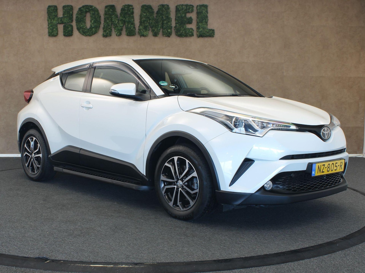 Toyota C-HR - 1.2 Dynamic - ORIGINEEL NEDERLANDSE AUTO - AUTOMATISCHE AIRCO - CRUISE CONTROL - KEYLESS E - AutoWereld.nl