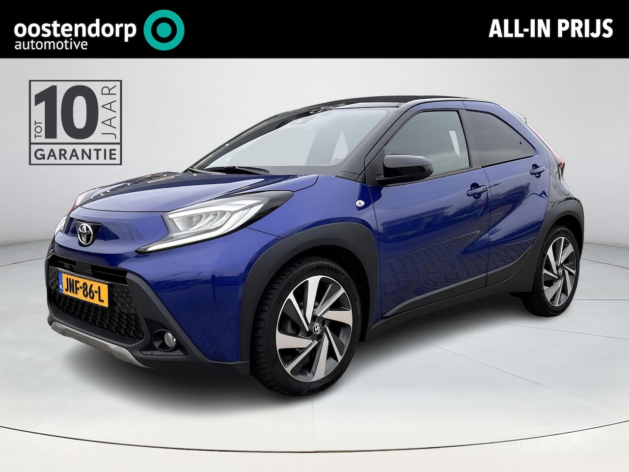 Toyota Aygo X - 1.0 VVT-i S-CVT Premium CABRIO - AutoWereld.nl