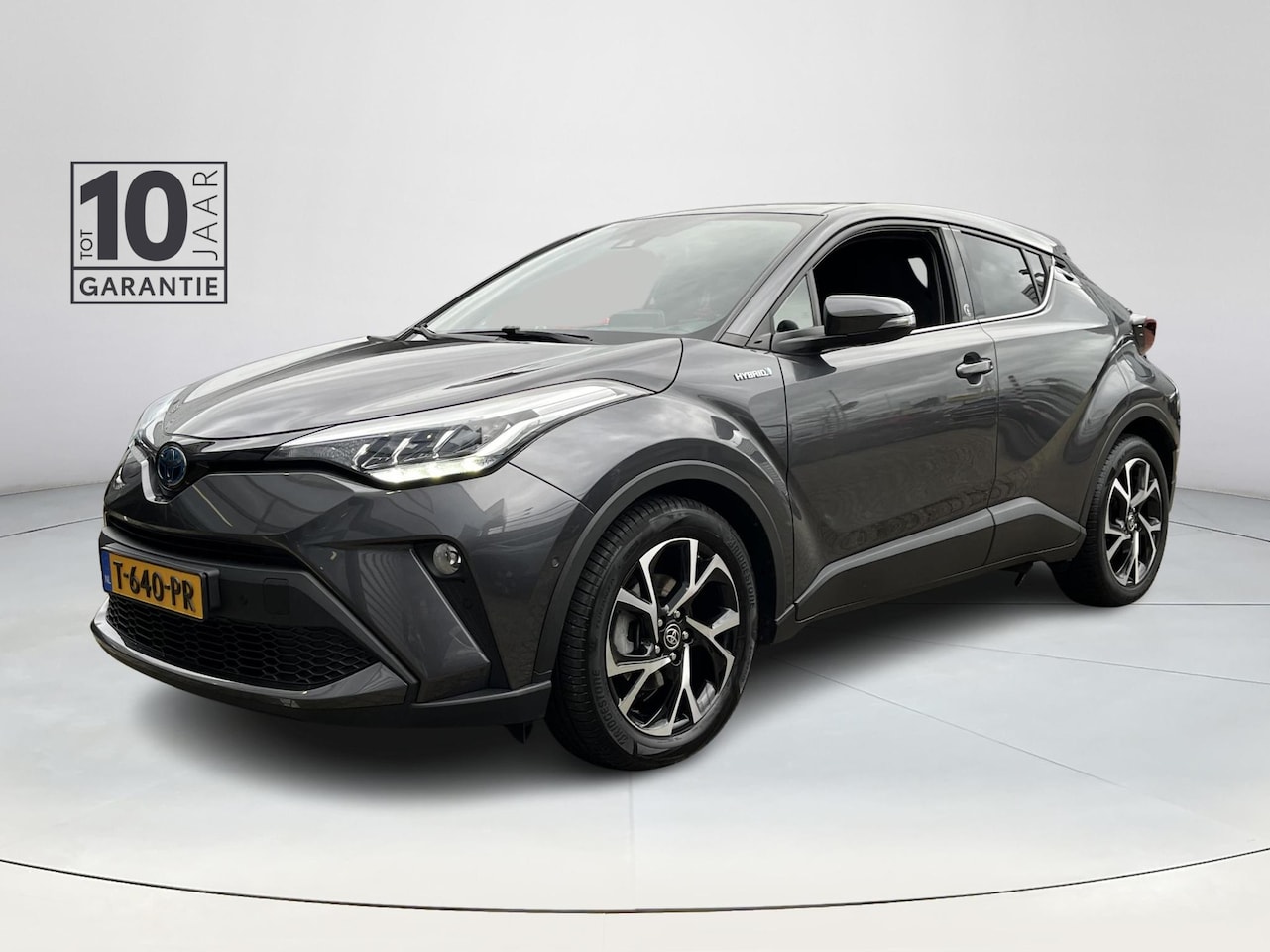 Toyota C-HR - 2.0 Hybrid Dynamic | Rijklaarprijs! | Navigatie | Stoelverwarming | - AutoWereld.nl