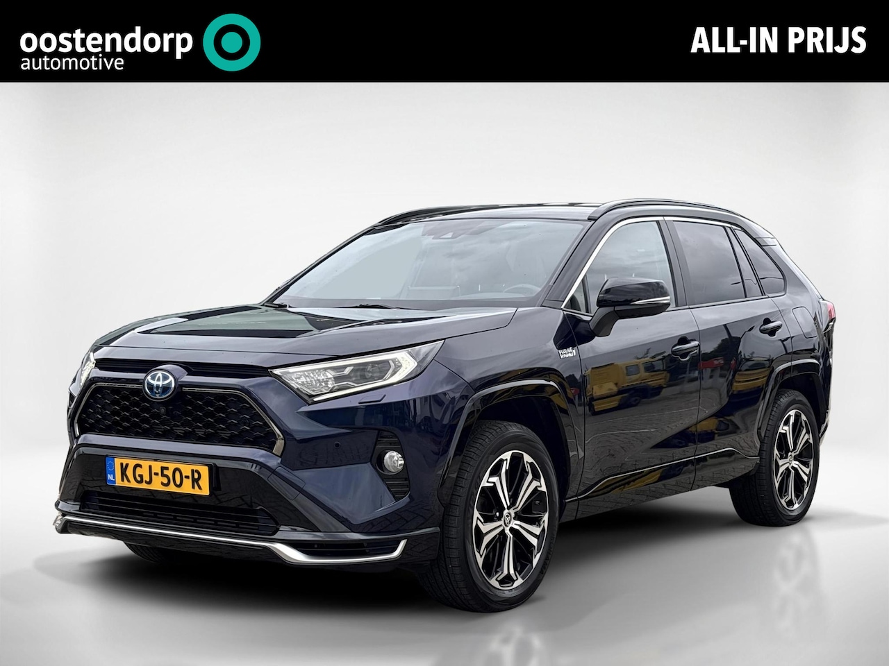 Toyota RAV4 - 2.5 Plug-in Hybrid AWD Style | JBL-Audio | Rondom zicht camera | Trekhaak| - AutoWereld.nl