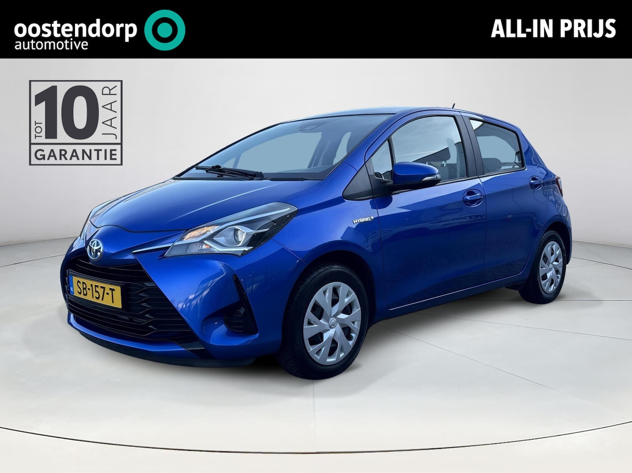 Toyota Yaris - 1.5 Hybrid Aspiration | Navigatie | Achteruitrij camera | - AutoWereld.nl