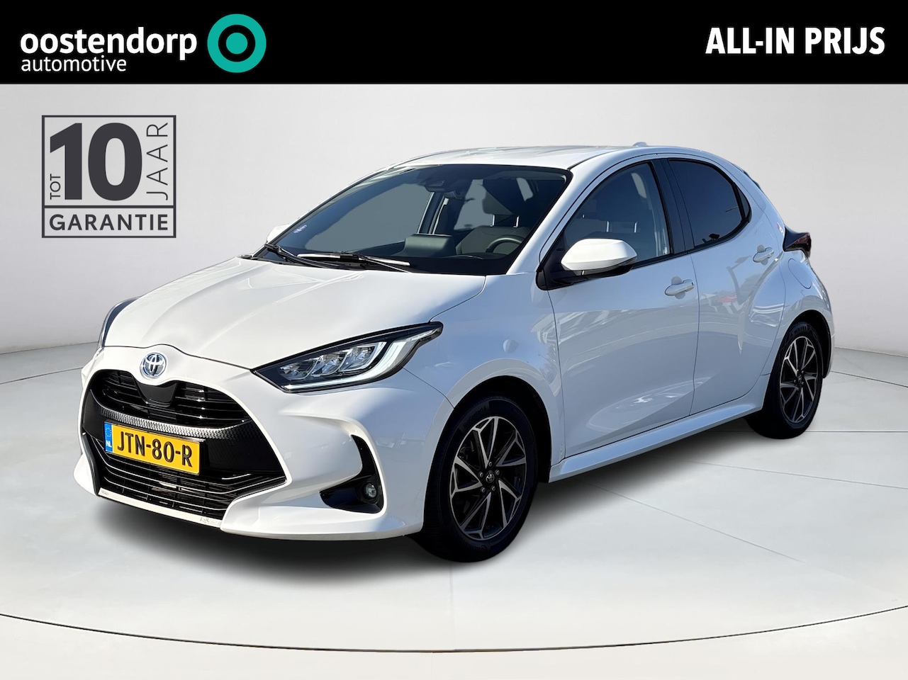 Toyota Yaris - 1.5 Hybrid Dynamic | Navigatie | Achteruitrijcamera | - AutoWereld.nl