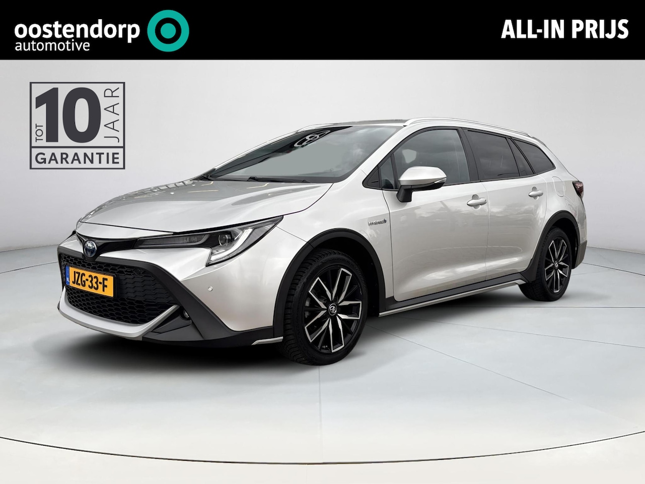 Toyota Corolla Touring Sports - 1.8 Hybrid Trek | Parkeer sensoren | Navigatie | Carplay / Android auto | - AutoWereld.nl