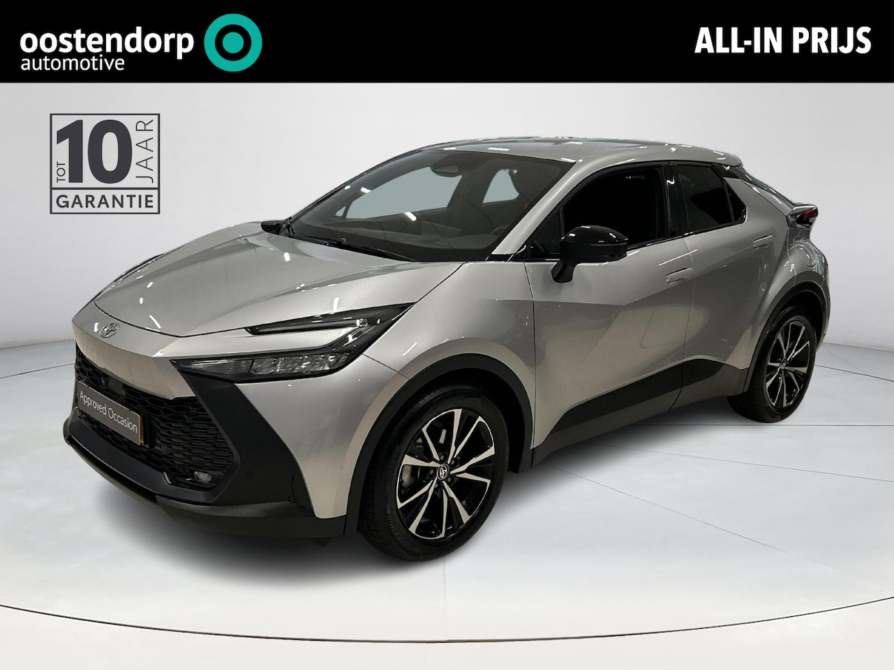 Toyota C-HR - 1.8 Hybrid 140 Dynamic | Parkeersensoren | Camera | - AutoWereld.nl
