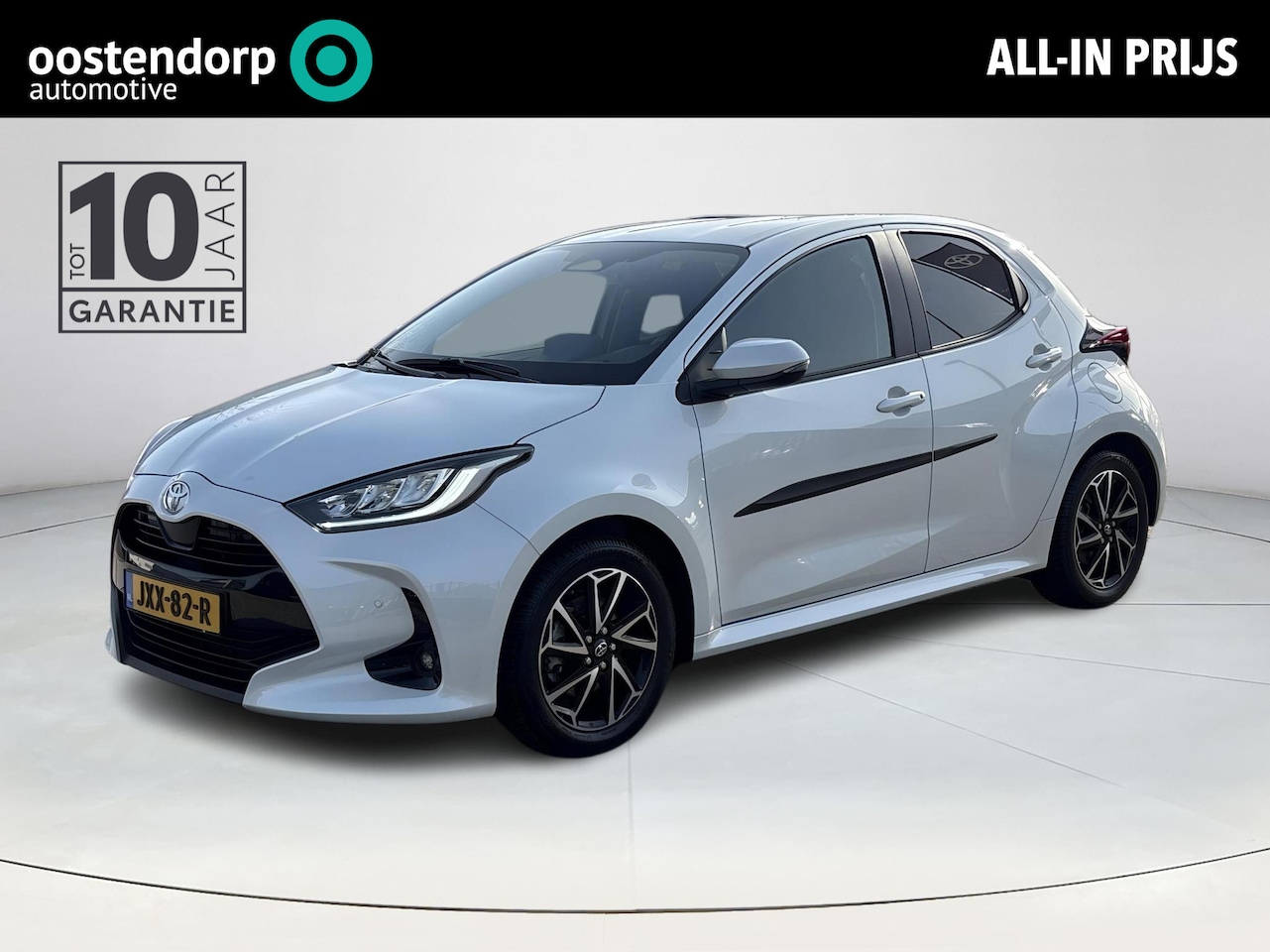 Toyota Yaris - 1.5 Hybrid 115 Dynamic | Stoelverwarming | Parkeersensoren | - AutoWereld.nl