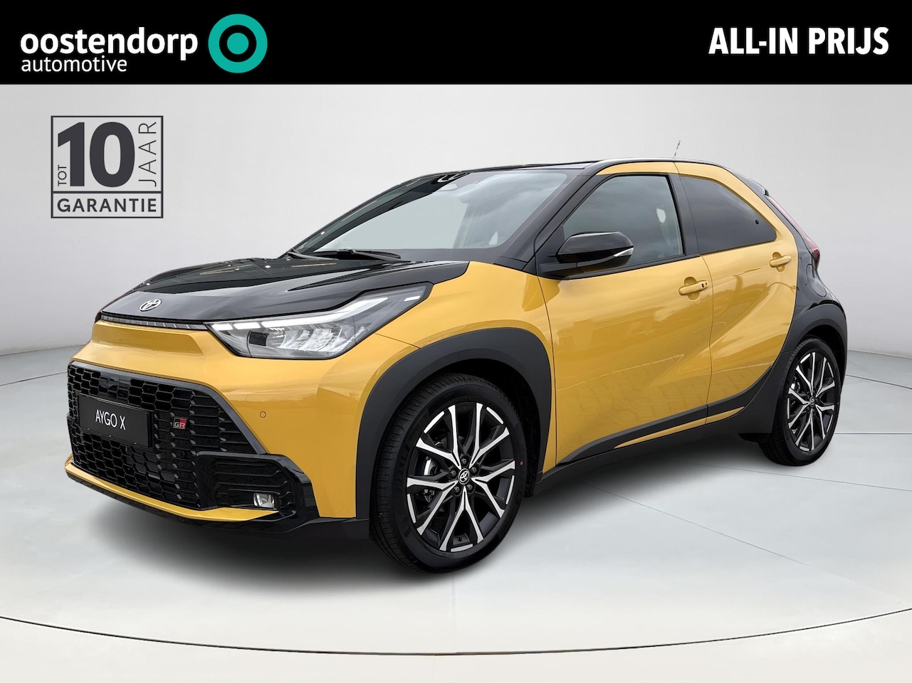 Toyota Aygo X - Hybrid 115 GR Sport | JBL Audio | Stoelverwarming | - AutoWereld.nl