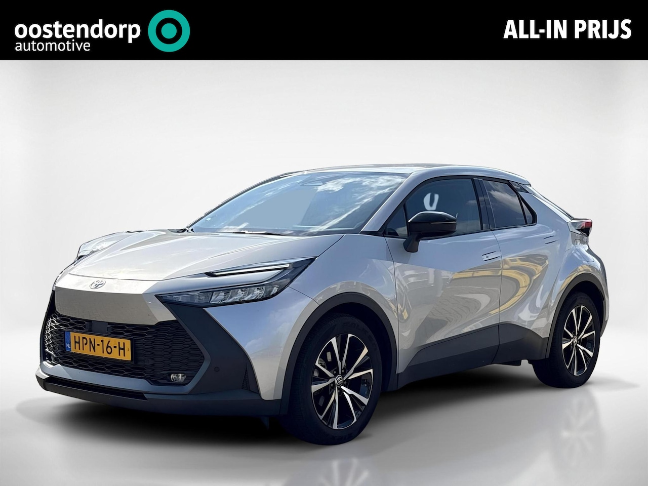 Toyota C-HR - 1.8 Hybrid 140 Dynamic | Parkeersensoren | Dodehoek Detectie | - AutoWereld.nl