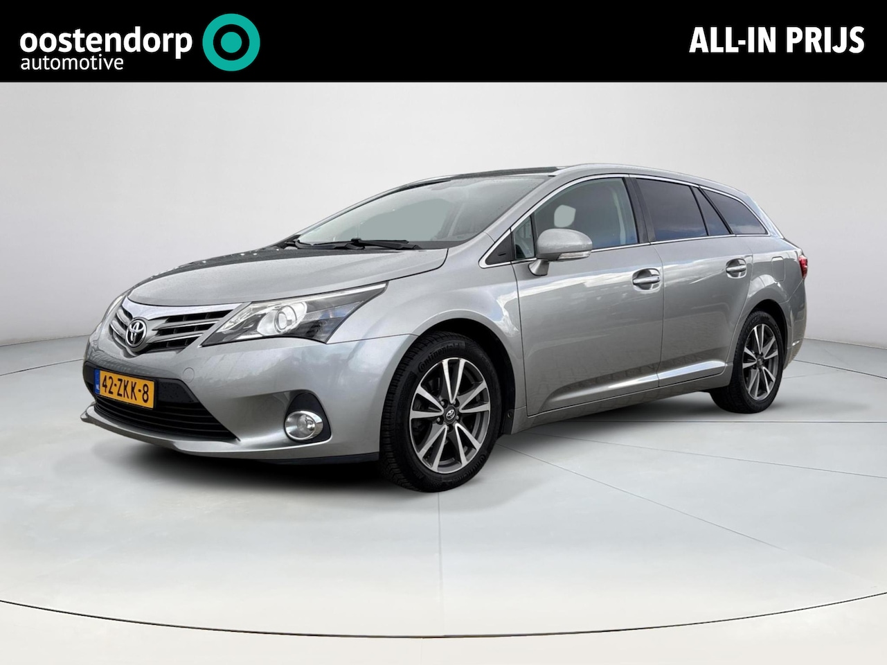 Toyota Avensis Wagon - 2.0 VVTi Dynamic Business | Trekhaak | Stoelverwarming | - AutoWereld.nl