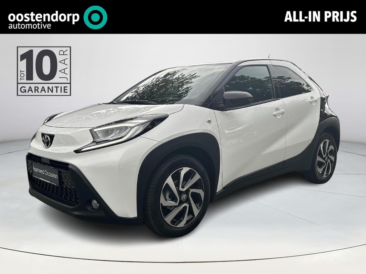 Toyota Aygo X - 1.0 VVT-i S-CVT Pulse | Climate control | LED Verlichting | - AutoWereld.nl