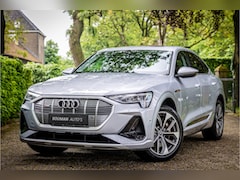 Audi e-tron Sportback - 55 quattro S edition 95 kWh Panorama Leder Trekhaak