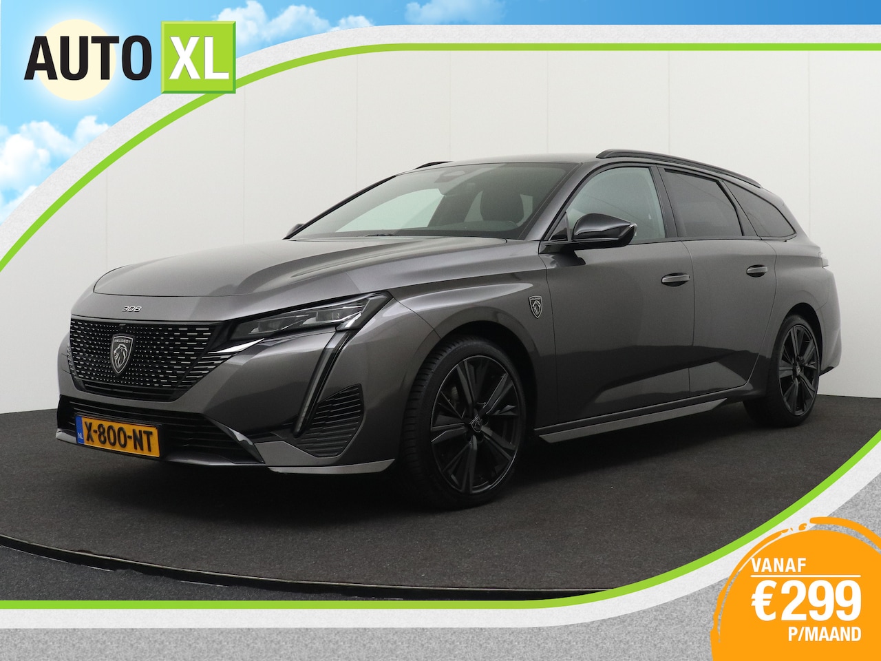 Peugeot 308 SW - 1.2T 131 PK Aut. GT Adap. Cruise 360' Camera Memory - AutoWereld.nl